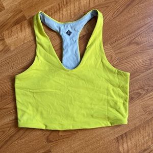 Prana Reversible Crop Top Sports Bra